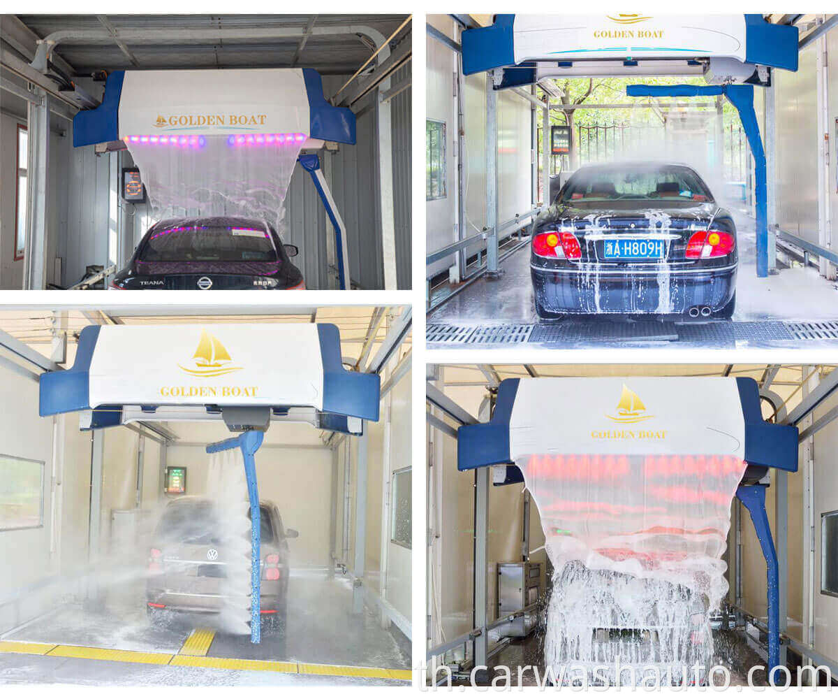 Touchless Car Wash Machine